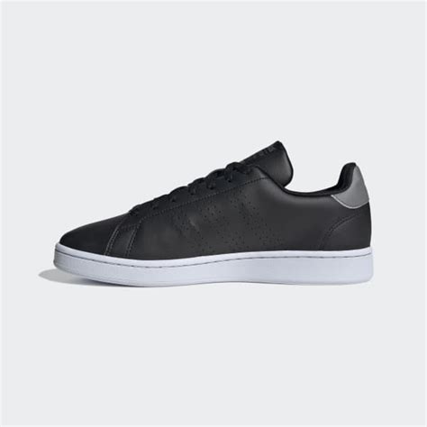 adidas advantage sneakers zwart|Adidas advantage sneaker men's.